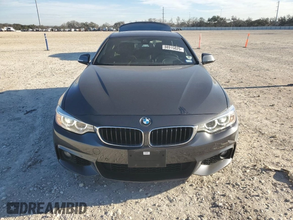2017 BMW 4 Series 440i with VIN WBA4P1C50HK522358, listed as a Copart auction lot 88915825 with 67,967 mi miles and Salvage Title. Bid and sale history available at carsss.com. Image 5.