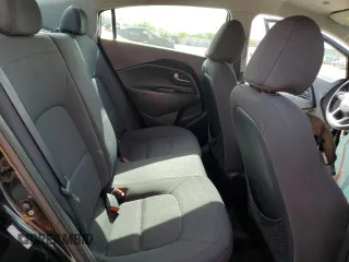 2013 Kia Rio EX with VIN KNADN4A30D6104166, listed as a Copart auction lot 56752345 with 129,708 mi miles and Salvage title. Bid and sale history available at DreamBid. Image 10.