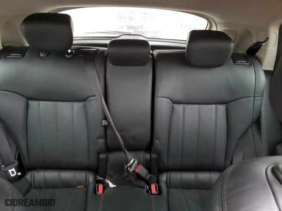 2015 Infiniti QX70 with VIN JN8CS1MW9FM481352, listed as a Copart auction lot 51229405 with 64,309 mi miles and Salvage Title. Bid and sale history available at carsss.com. Image 10.