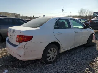 2010 Toyota Corolla with VIN 1NXBU4EEXAZ208031, listed as a Copart auction lot 43394235 with 234,135 mi miles and Salvage Title. Bid and sale history available at carsss.com. Image 3.