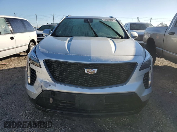 2020 Cadillac XT4 AWD Sport with VIN 1GYFZFR41LF137789, listed as a Copart auction lot 80346934 with Not provided miles and Non repairable. Bid and sale history available at DreamBid. Image 5.