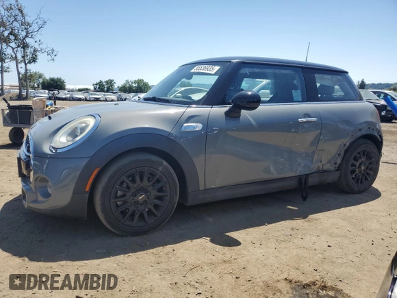 2017 MINI Hardtop Cooper S with VIN WMWXP7C35H3B94513, listed as a Copart auction lot 55536935 with 44,452 mi miles and Salvage title. Bid and sale history available at DreamBid. Image 1.