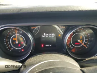2023 Jeep Gladiator Sport z VIN 1C6HJTAG3PL530833, wystawiony jako Copart lot #56236565 z przebiegiem 15 967 mil mil oraz Szkoda całkowita • Salvage title. Historia ofert i sprzedaży dostępna na DreamBid. Obrazek 9.