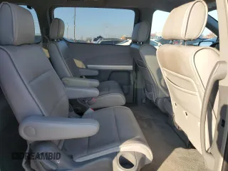 2007 Nissan Quest with VIN 5N1BV28U47N138114, listed as a Copart auction lot 42026275 with 83,544 mi miles and Salvage Title. Bid and sale history available at carsss.com. Image 11.