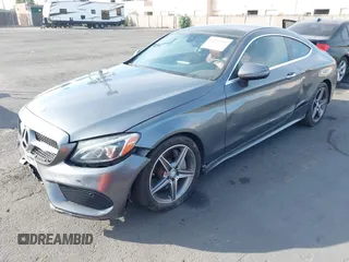 2017 Mercedes-Benz C 300 with VIN WDDWJ4JB2HF353031, listed as a IAAI auction lot 41254369 with 100,755 mi miles and . Bid and sale history available at carsss.com. Image 19.
