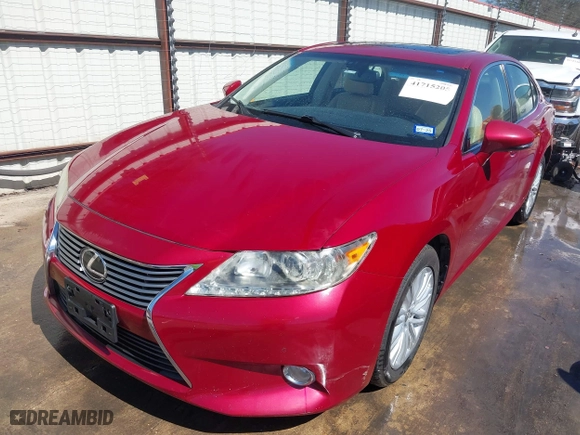 2013 Lexus ES 350 4dr Sdn with VIN JTHBK1GG0D2070425, listed as a IAAI auction lot 41715205 with 96,240 mi miles. Bid and sale history available at carsss.com. Image 18.