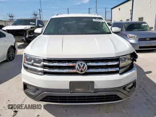 2019 Volkswagen Atlas SE z VIN 1V2WR2CA0KC596775, wystawiony jako Copart lot #56902495 z przebiegiem 57 040 mil mil oraz Szkoda całkowita • Salvage title. Historia ofert i sprzedaży dostępna na DreamBid. Obrazek 5.