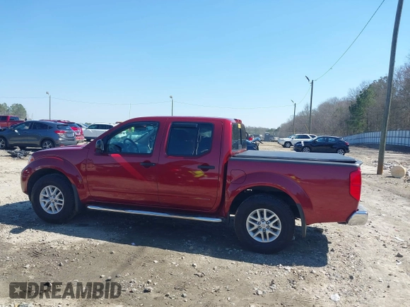 2017 Nissan Frontier Desert Runner with VIN 1N6DD0ER8HN776692, listed as a IAAI auction lot 41771538 with 71,151 mi miles and . Bid and sale history available at DreamBid. Image 14.