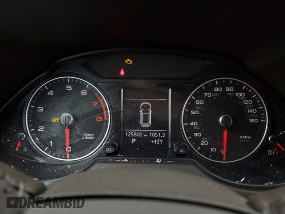 2015 Audi Q5 Premium with VIN WA1CFAFP3FA142894, listed as a Copart auction lot 81086684 with 125,502 mi miles and Salvage Title. Bid and sale history available at carsss.com. Image 9.