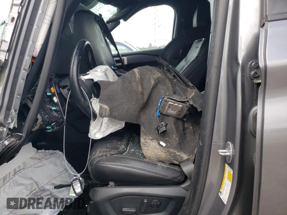 2021 Ford Explorer ST z VIN 1FM5K8GC3MGA55033, wystawiony jako Copart lot #49859815 z przebiegiem Nie podano mil oraz Szkoda całkowita • Salvage title. Historia ofert i sprzedaży dostępna na DreamBid. Obrazek 7.