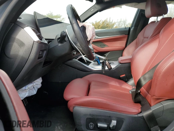 2023 BMW i4 eDrive40 z VIN WBY73AW04PFN71418, wystawiony jako Copart lot #49270665 z przebiegiem Nie podano mil oraz Szkoda całkowita • Salvage title. Historia ofert i sprzedaży dostępna na DreamBid. Obrazek 7.