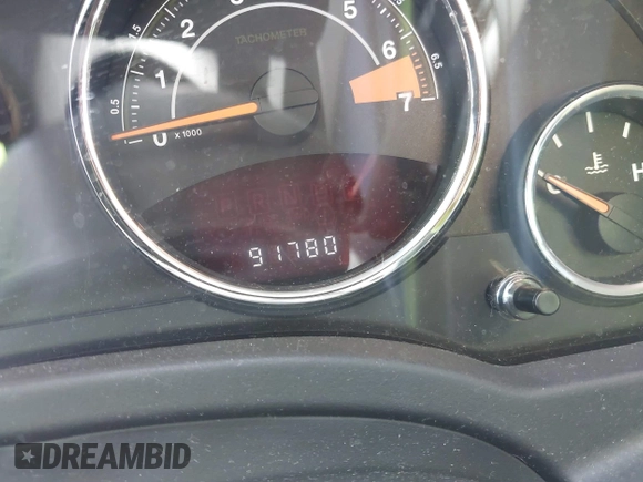 2015 Jeep Compass High Altitude Edition with VIN 1C4NJDEB6FD357687, listed as a IAAI auction lot 41995472 with 91,780 mi miles. Bid and sale history available at carsss.com. Image 7.