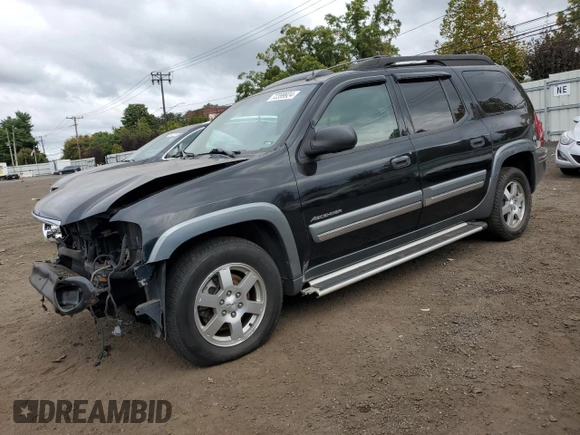2004 Isuzu Ascender S with VIN 4NUET16S846700156, listed as a Copart auction lot 72399924 with 162,569 mi miles and Salvage title. Bid and sale history available at DreamBid. Image 1.