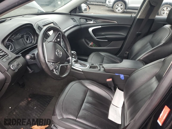 2017 Buick Regal Premium II with VIN 2G4GR5GX2H9114440, listed as a Copart auction lot 52999505 with 127,599 mi miles and Clean Title. Bid and sale history available at carsss.com. Image 7.