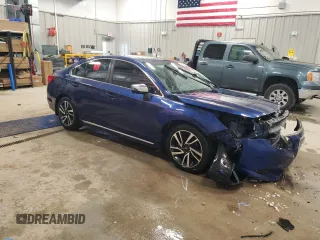 2017 Subaru Legacy Sport with VIN 4S3BNAS61H3055200, listed as a Copart auction lot 49849845 with 0 mi miles and Salvage Title. Bid and sale history available at carsss.com. Image 4.