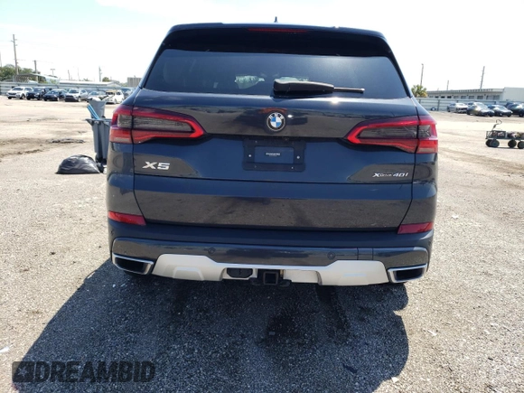 2019 BMW X5 xDrive40i with VIN 5UXCR6C50KLK81536, listed as a Copart auction lot 48272463 with 51,112 mi miles and . Bid and sale history available at DreamBid. Image 6.
