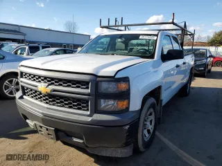 2014 Chevrolet Silverado 1500 Work Truck with VIN 1GCRCPEH6EZ143477, listed as a Copart auction lot 48174205 with 305,861 mi miles and Clean Title. Bid and sale history available at carsss.com. Image 1.