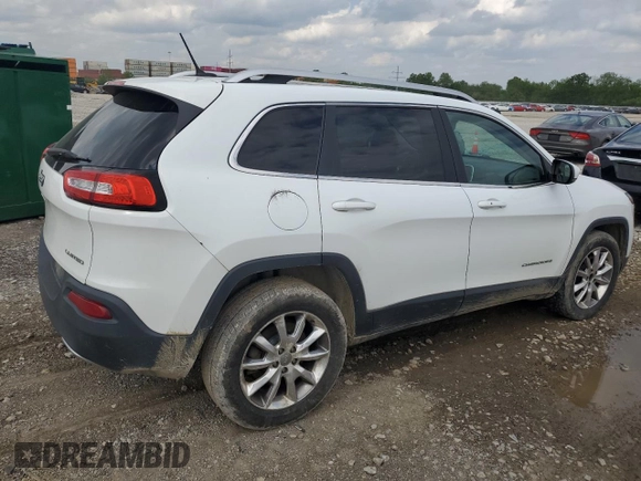 2014 Jeep Cherokee Limited с VIN 1C4PJMDB4EW151474, выставлен на аукционе Copart как лот 56904145 с пробегом 113 269 миль миль и Списание • Salvage title. История ставок и продаж доступна на DreamBid. Изображение 3.