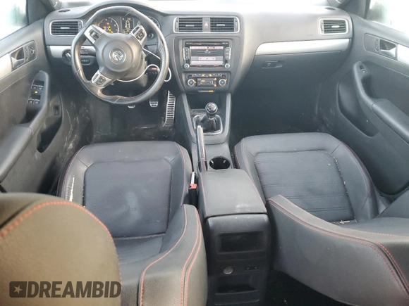 2012 Volkswagen Jetta GLI Autobahn with VIN 3VW5A7AJ0CM382273, listed as a Copart auction lot 78415174 with 176,771 mi miles and Salvage title. Bid and sale history available at DreamBid. Image 8.