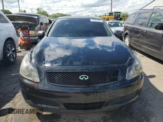 2008 Infiniti G35 x with VIN JNKBV61F68M272619, listed as a Copart auction lot 70244584 with 162,741 mi miles and Salvage Title. Bid and sale history available at DreamBid. Image 5.
