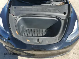 2023 Tesla Model Y Performance with VIN 7SAYGDEF2PF828973, listed as a Copart auction lot 45276585 with 15,750 mi miles and Salvage Title. Bid and sale history available at DreamBid. Image 13.