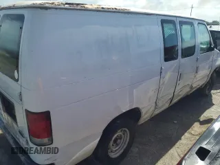 2002 Ford Econoline Cargo with VIN 1FTRE14262HB72368, listed as a Copart auction lot 75482434 with 249,010 mi miles and Non Repairable. Bid and sale history available at DreamBid. Image 3.