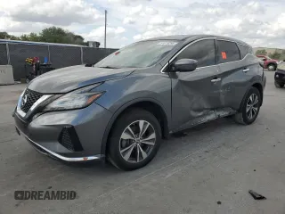 2019 Nissan Murano SL with VIN 5N1AZ2MJ5KN134416, listed as a Copart auction lot 51019295 with 90,097 mi miles and Clean Title. Bid and sale history available at DreamBid. Image 1.