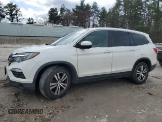 2016 Honda Pilot EX-L z VIN 5FNYF6H53GB008061, wystawiony jako Copart lot #52341815 z przebiegiem 204 696 mil mil oraz Szkoda całkowita • Salvage title. Historia ofert i sprzedaży dostępna na DreamBid. Obrazek 1.