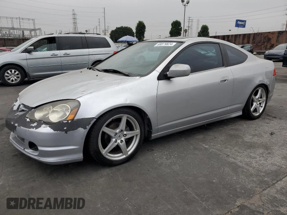 2003 Acura RSX with VIN JH4DC53863C011416, listed as a Copart auction lot 68879824 with 324,931 mi miles and Salvage Title. Bid and sale history available at carsss.com. Image 1.
