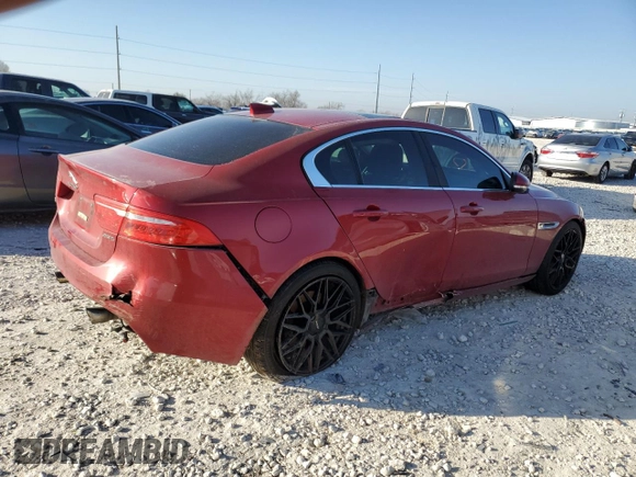 2017 Jaguar XE 25t Prestige with VIN SAJAE4BG7HA956056, listed as a Copart auction lot 47399325 with 69,702 mi miles and Salvage Title. Bid and sale history available at carsss.com. Image 3.