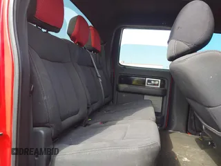 2011 Ford F-150 XLT with VIN 1FTFW1ET3BFC64671, listed as a IAAI auction lot 40610978 with 161,997 mi miles. Bid and sale history available at carsss.com. Image 8.