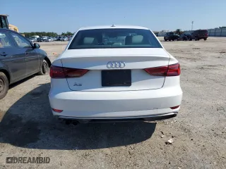 2018 Audi A3 Sedan Premium with VIN WAUAUGFF8J1068990, listed as a Copart auction lot 63114803 with 82,646 mi miles. Bid and sale history available at carsss.com. Image 6.