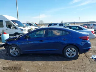 2020 Hyundai Elantra Value Edition with VIN 5NPD84LF0LH630996, listed as a IAAI auction lot 41566447 with 37,017 mi miles. Bid and sale history available at carsss.com. Image 14.