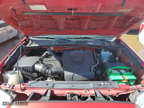 2016 Toyota Tacoma SR with VIN 3TMCZ5AN4GM007664, listed as a Copart auction lot 50065165 with 73,268 mi miles and Salvage Title. Bid and sale history available at carsss.com. Image 11.