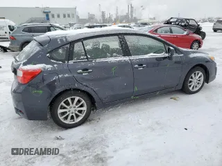 2014 Subaru Impreza Premium z VIN JF1GPAC69E9206149, wystawiony jako Copart lot #44103345 z przebiegiem 124 387 mil mil oraz Szkoda całkowita • Salvage title. Historia ofert i sprzedaży dostępna na DreamBid. Obrazek 3.