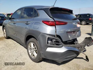 2019 Hyundai Kona SE with VIN KM8K12AA9KU209155, listed as a Copart auction lot 45643073 with 53,625 mi miles. Bid and sale history available at carsss.com. Image 2.