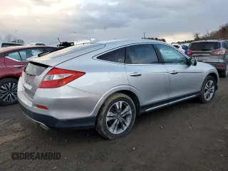 2014 Honda Crosstour EX-L z VIN 5J6TF2H51EL000595, wystawiony jako Copart lot #43401885 z przebiegiem 178 747 mil mil oraz Tytuł czysty. Historia ofert i sprzedaży dostępna na DreamBid. Obrazek 3.