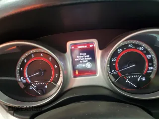 2012 Dodge Journey Crew with VIN 3C4PDDDG1CT369538, listed as a Copart auction lot 58754605 with Not provided miles and Salvage title. Bid and sale history available at DreamBid. Image 9.