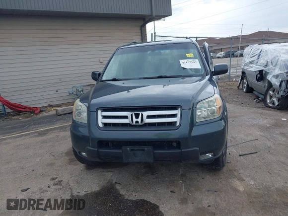 2006 Honda Pilot EX with VIN 5FNYF18426B014815, listed as a IAAI auction lot 42109149 with 284,163 mi miles and . Bid and sale history available at DreamBid. Image 12.