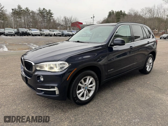 2015 BMW X5 xDrive35d with VIN 5UXKS4C59F0N06077, listed as a Copart auction lot 42059995 with 169,552 mi miles and Clean Title. Bid and sale history available at carsss.com. Image 2.