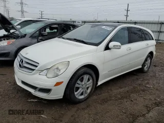 2006 Mercedes-Benz R 5.0L with VIN 4JGCB75E46A035448, listed as a Copart auction lot 72066324 with 110,647 mi miles and Clean Title. Bid and sale history available at carsss.com. Image 1.