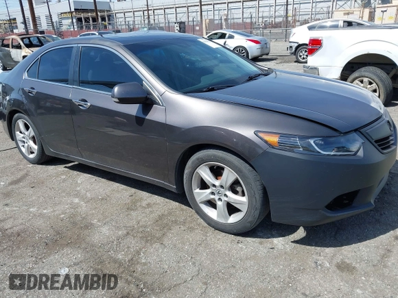 2010 Acura TSX with VIN JH4CU2F67AC038297, listed as a IAAI auction lot 41844587 with 136,741 mi miles and . Bid and sale history available at DreamBid. Image 1.