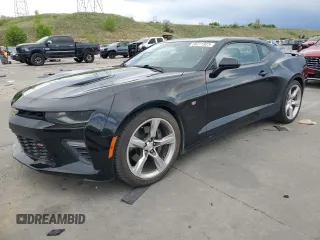 2016 Chevrolet Camaro 2SS with VIN 1G1FH1R77G0121703, listed as a Copart auction lot 58211925 with 140,321 mi miles and Clean title. Bid and sale history available at DreamBid. Image 1.