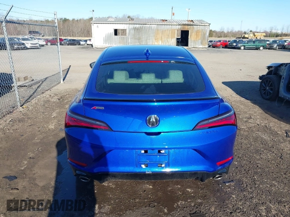2023 Acura Integra w/A-Spec Package with VIN 19UDE4H31PA016397, listed as a IAAI auction lot 41797518 with 9,942 mi miles and . Bid and sale history available at DreamBid. Image 16.