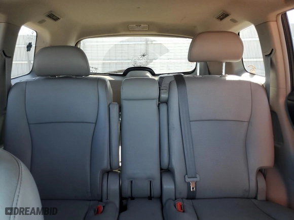 2011 Toyota Highlander Limited with VIN 5TDYK3EH7BS044171, listed as a Copart auction lot 52055235 with 202,724 mi miles and Non Repairable. Bid and sale history available at carsss.com. Image 10.