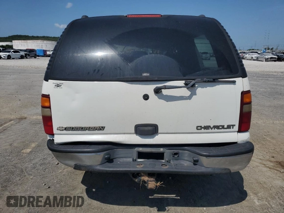 2003 Chevrolet Suburban LT with VIN 3GNEC16Z63G112415, listed as a Copart auction lot 64271614 with 348,302 mi miles and Salvage Title. Bid and sale history available at carsss.com. Image 6.