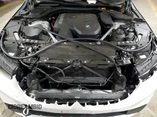 2024 BMW 5 Series 530i xDrive with VIN WBA53FJ00RCR24638, listed as a Copart auction lot 86607124 with 0 mi miles and Salvage Title. Bid and sale history available at carsss.com. Image 11.