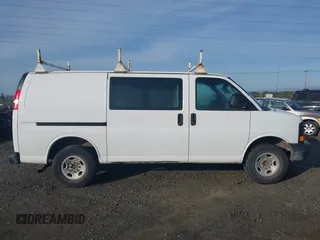 2014 Chevrolet Express Cargo Van with VIN 1GCWGFBA3E1122402, listed as a IAAI auction lot 41795180 with 1 mi miles. Bid and sale history available at carsss.com. Image 13.