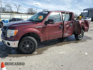 2010 Ford F-150 XL with VIN 1FTEW1C85AFC14816, listed as a Copart auction lot 49848455 with 0 mi miles and Salvage Title. Bid and sale history available at carsss.com. Image 1.
