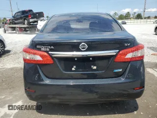 2014 Nissan Sentra SR z VIN 3N1AB7AP8EL653742, wystawiony jako Copart lot #57435875 z przebiegiem 109 073 mil mil oraz Szkoda całkowita • Salvage title. Historia ofert i sprzedaży dostępna na DreamBid. Obrazek 6.